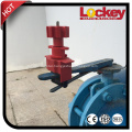 Oversized Butterfly Valve Lockout